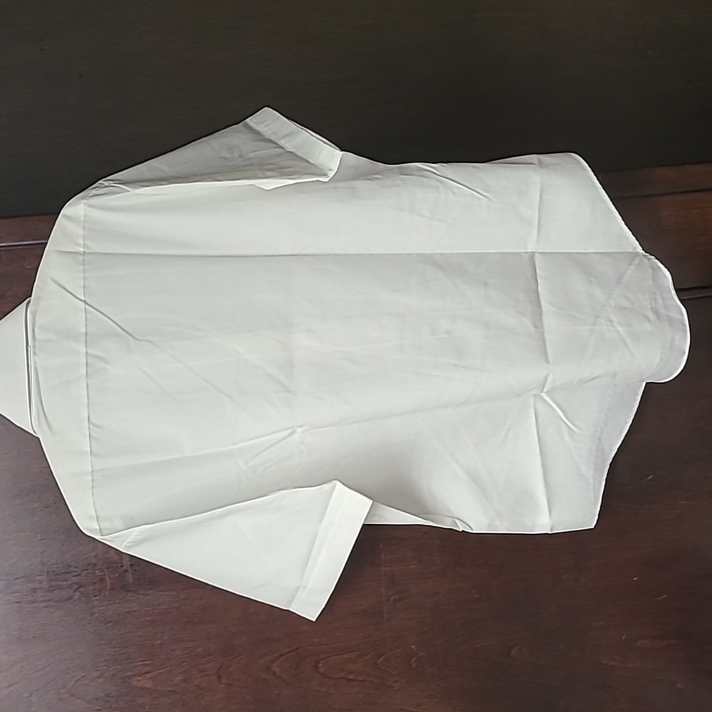Vintage Set of 2 Sears Men's Store Classic Short-sleeved Button Down Collared - Picture 16 of 16